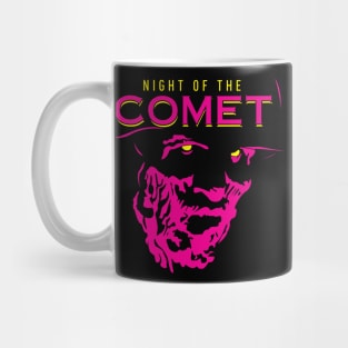 Night of the Comet Zombie Neon Mug